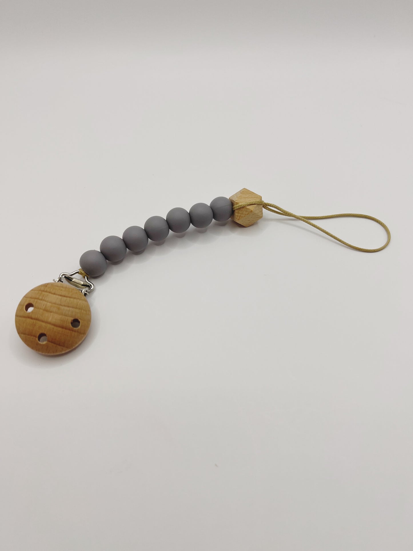 Silicone Dummy Chain - Small 1 bead