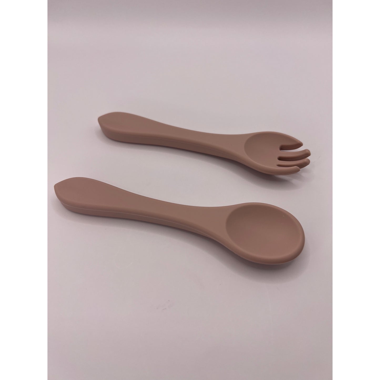 Silicone Spoon and Fork set