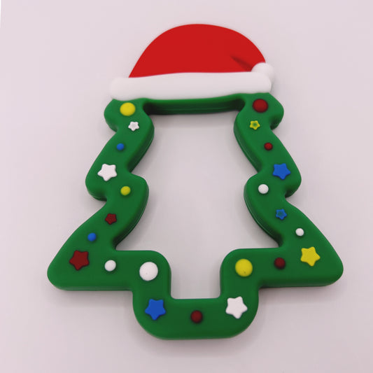 Christmas Tree - Silicone Teether