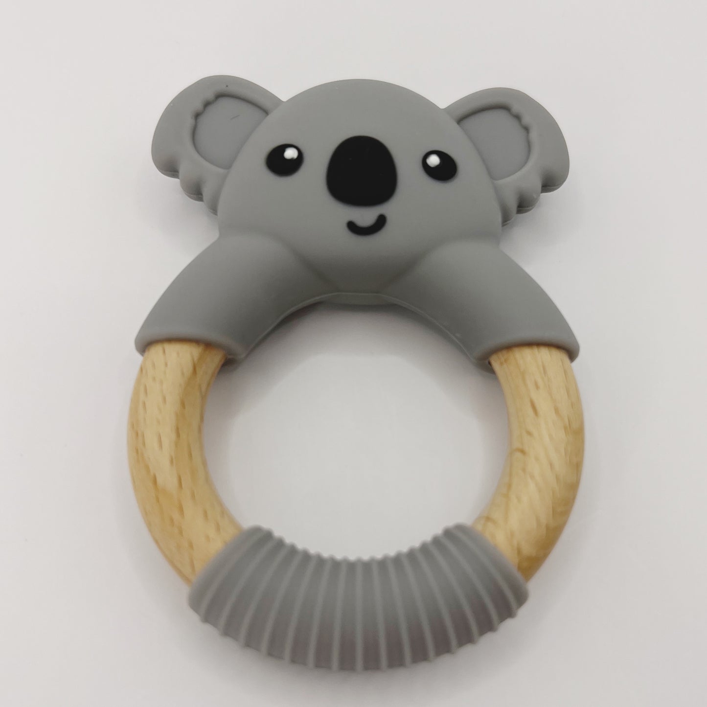 Wooden Koala - Silicone Teether