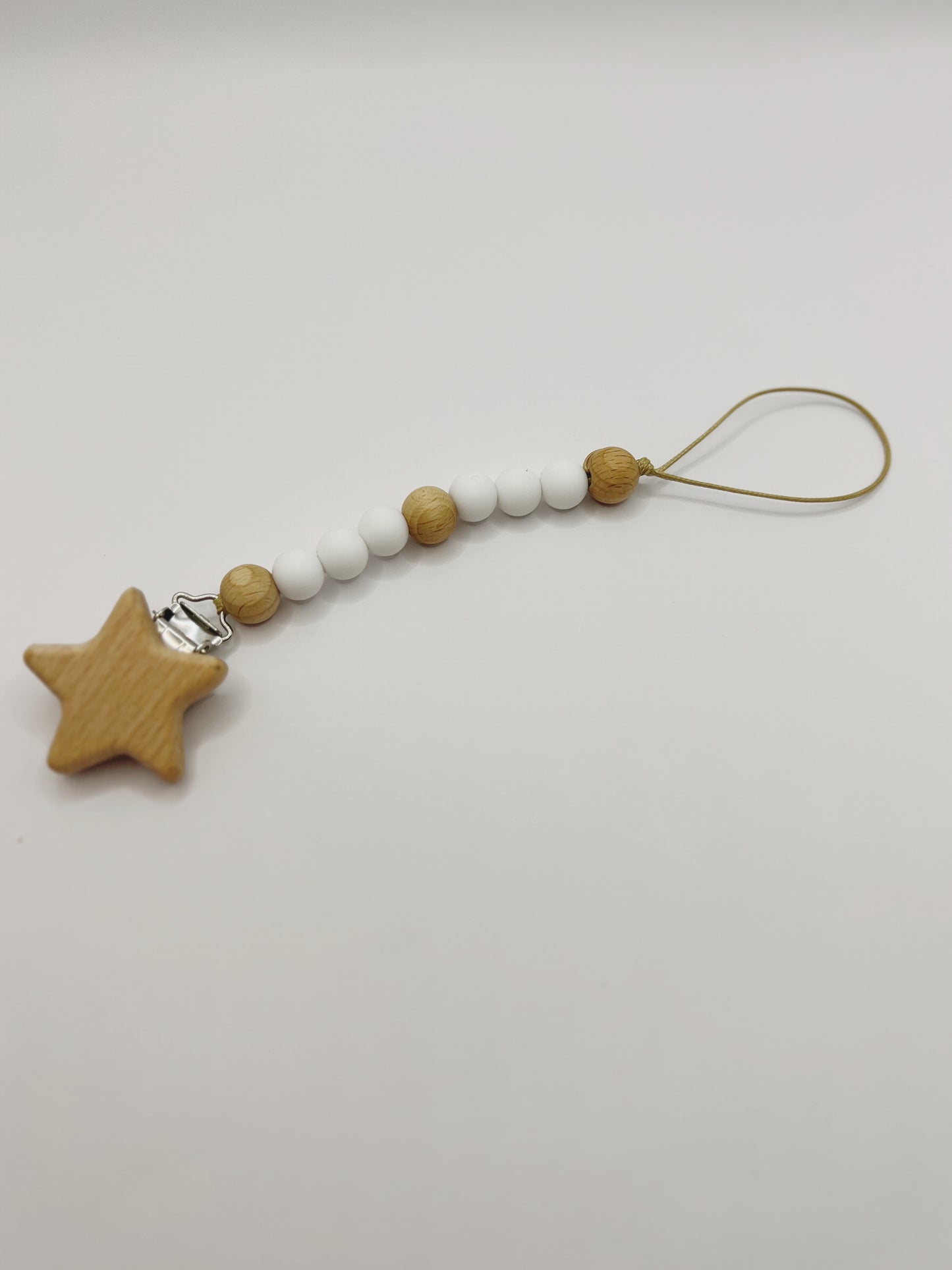 Silicone Dummy Chain - Star