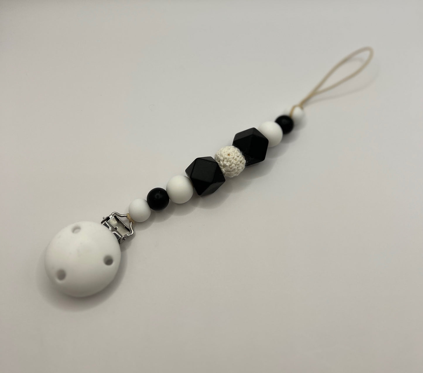 Silicone Dummy Chain - Crochet bead