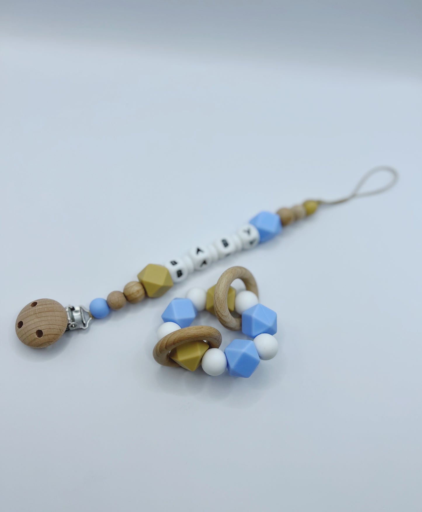 Silicone Dummy Chain - Baby