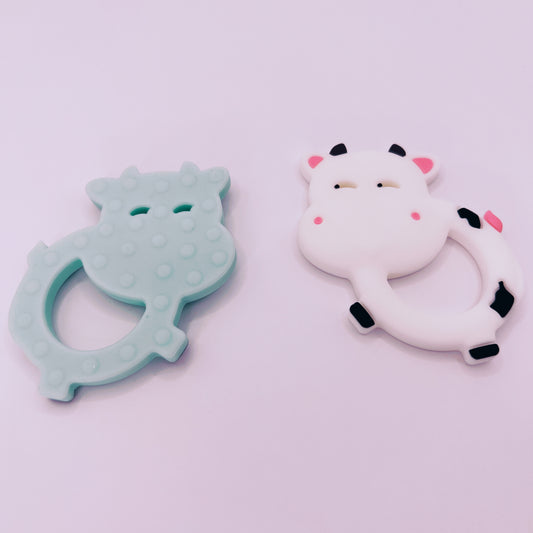 Cow - Silicone Teether