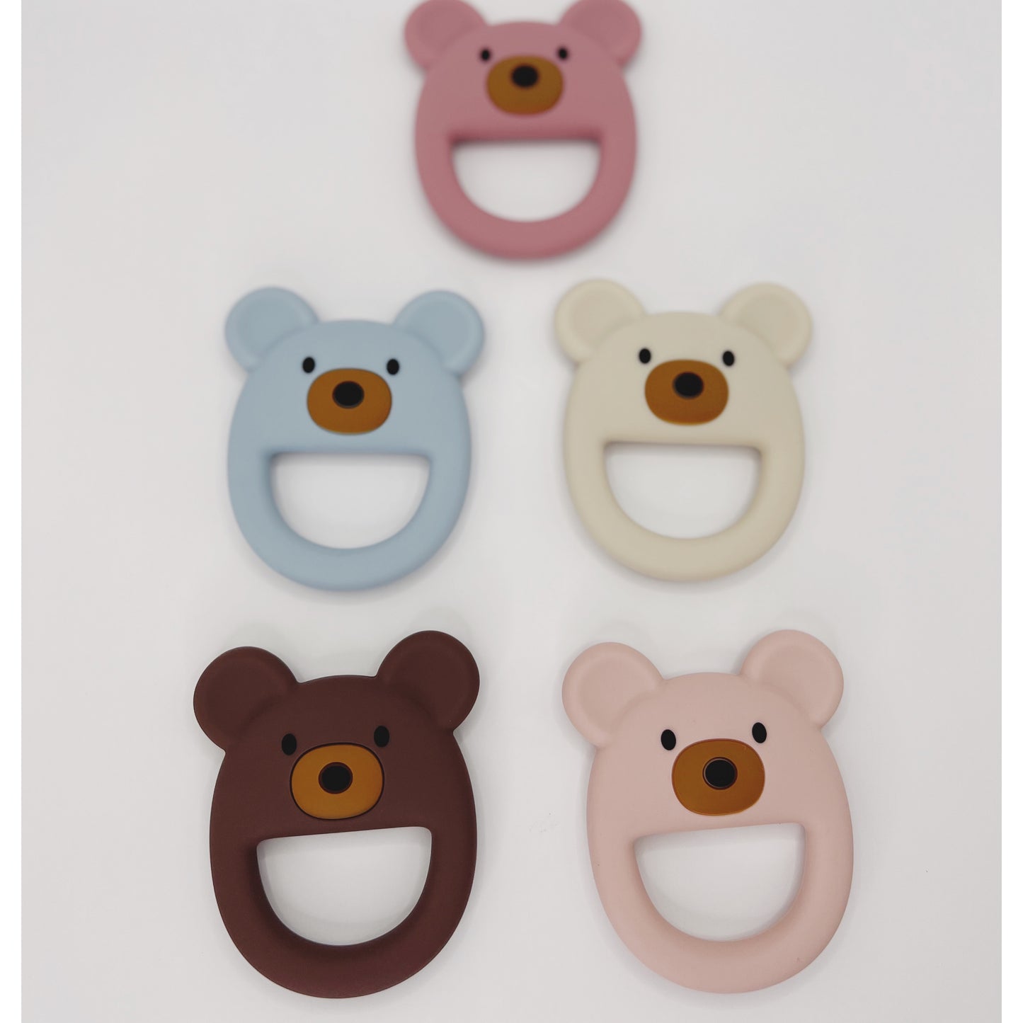 Bear - Silicone Teether