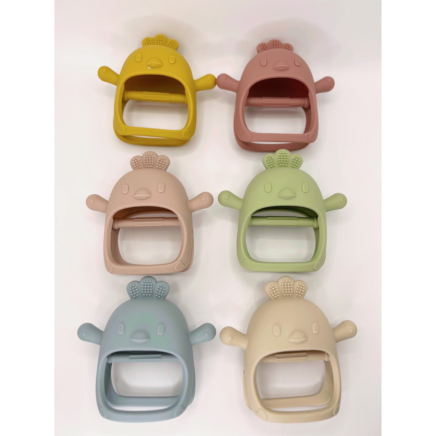 Glove Teether - Silicone Teether