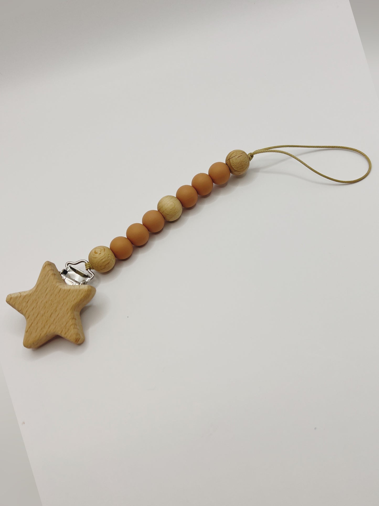 Silicone Dummy Chain - Star