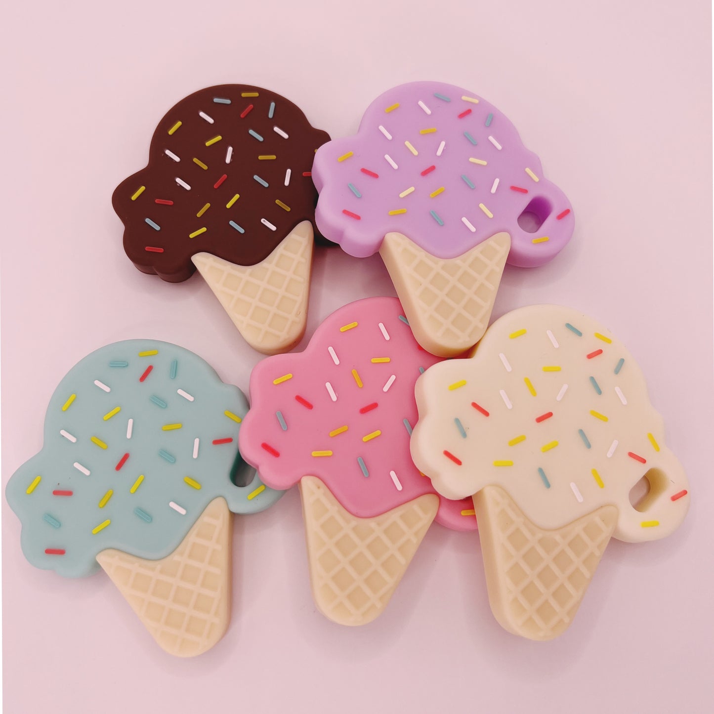 Ice-creams - Silicone Teether