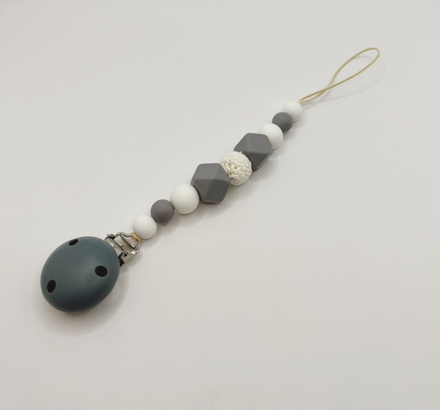 Silicone Dummy Chain - Crochet bead