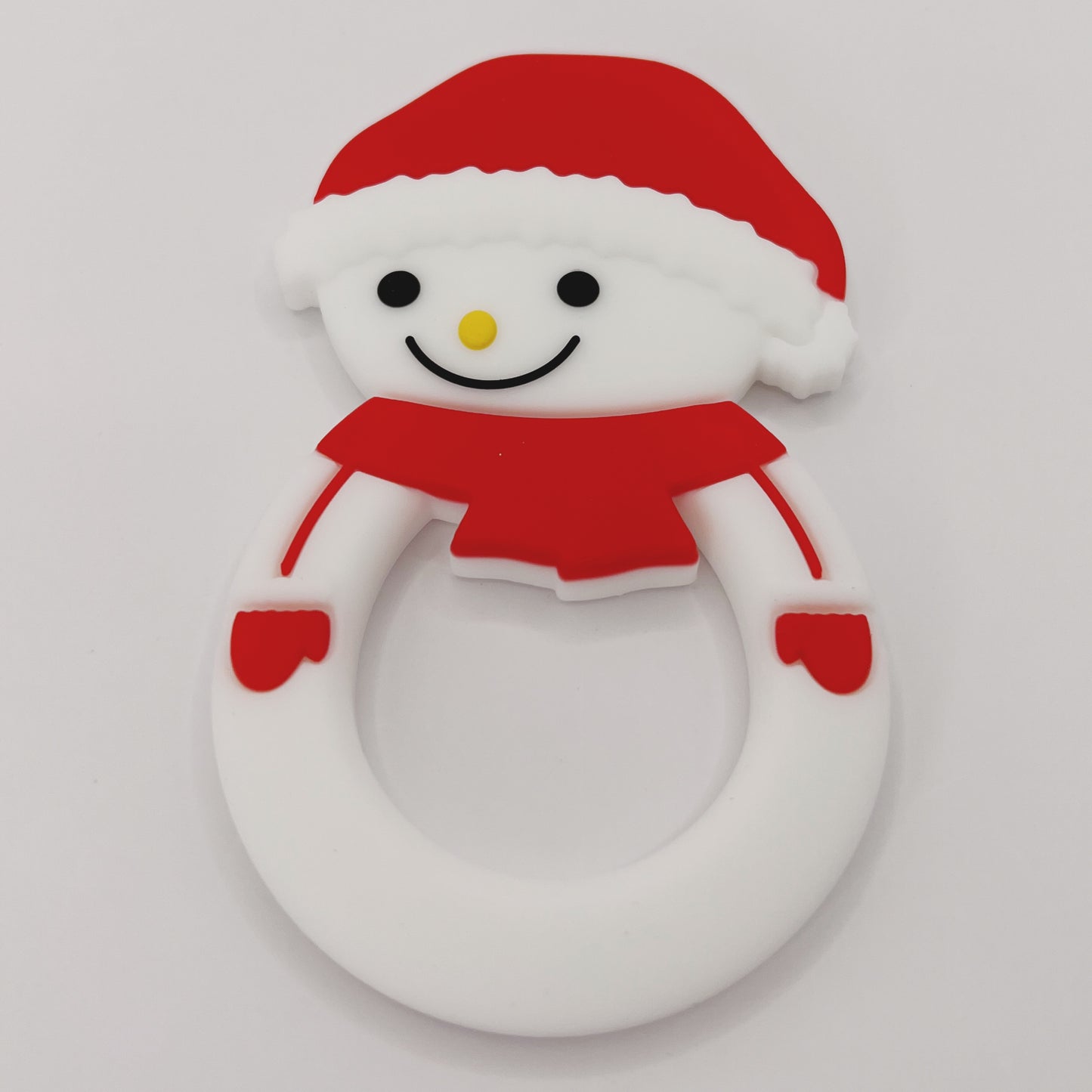 Snowman - Silicone Teether