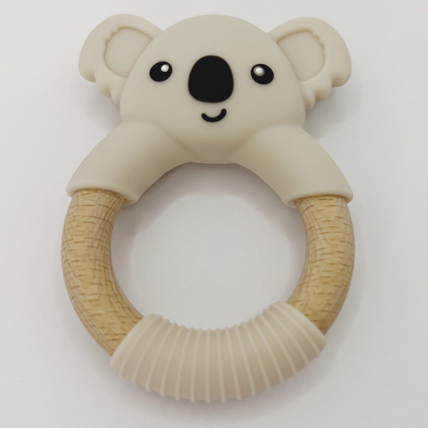 Wooden Koala - Silicone Teether