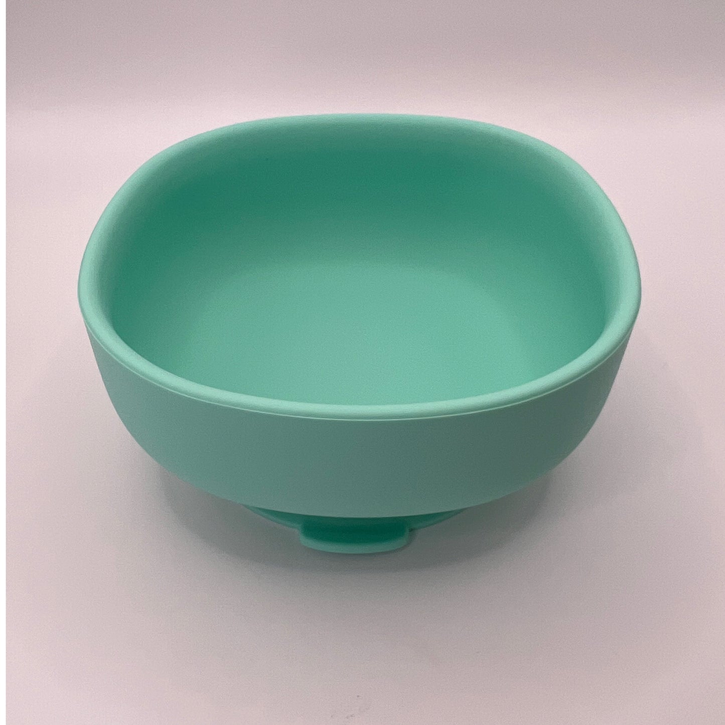 Silicone square bowl