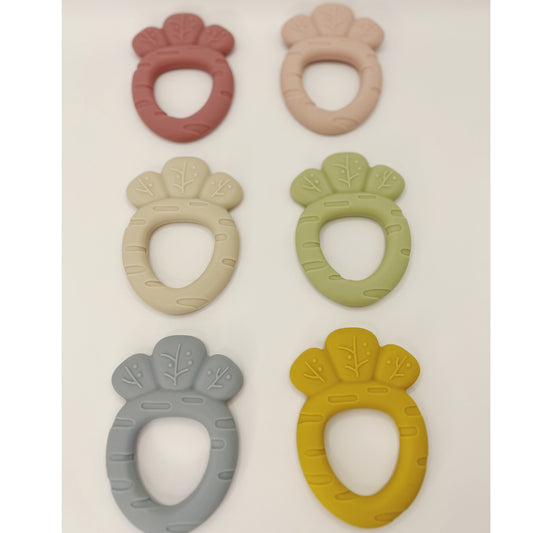 Carrots - Silicone Teether