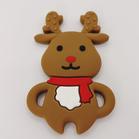 Reindeer - Silicone Teether