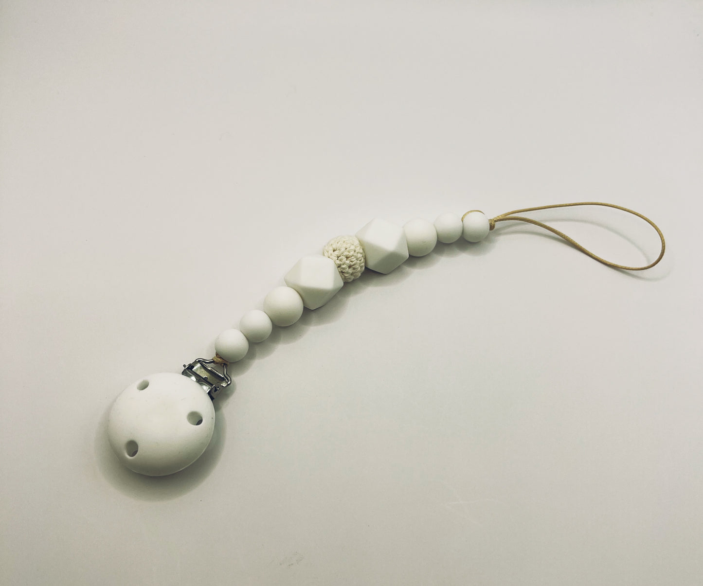 Silicone Dummy Chain - Crochet bead