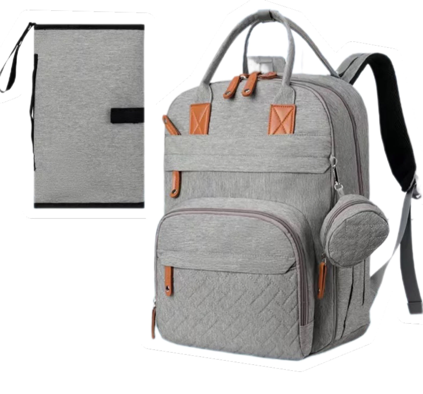 Large Nappy Bag Backpack