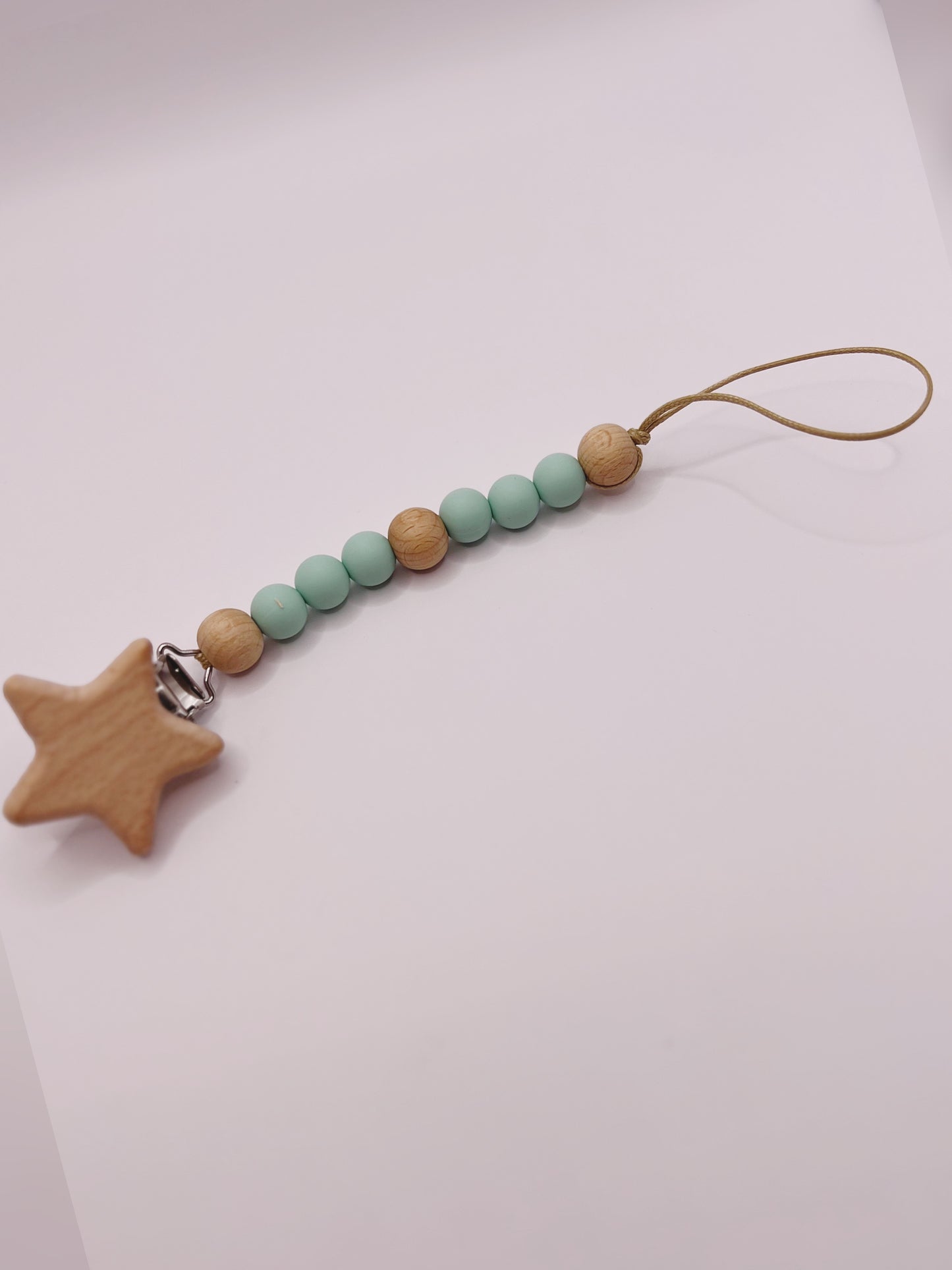 Silicone Dummy Chain - Star