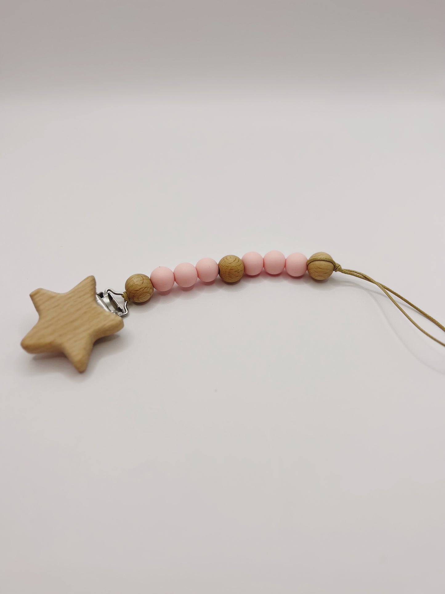 Silicone Dummy Chain - Star