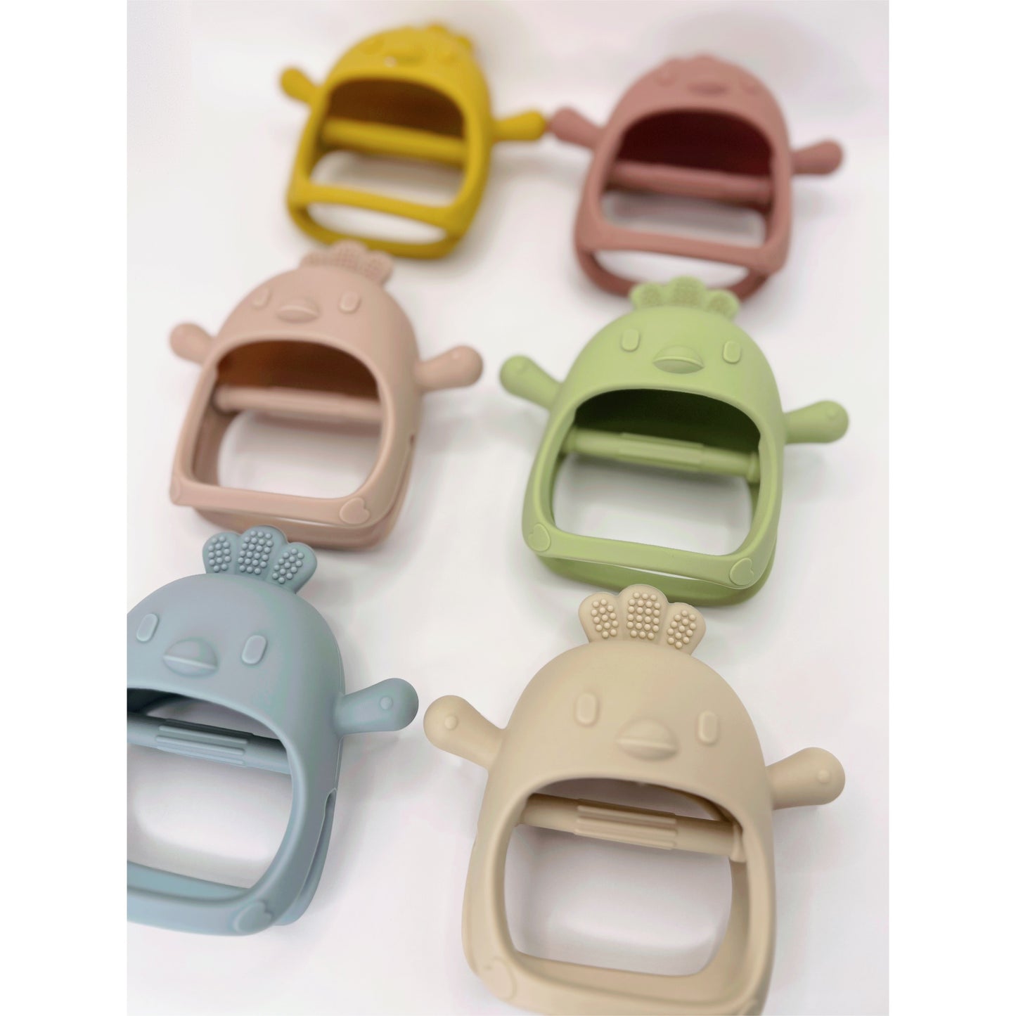 Glove Teether - Silicone Teether