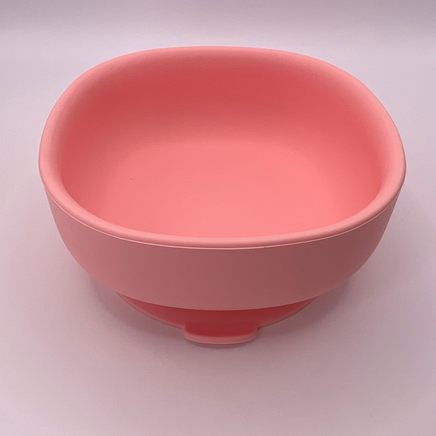 Silicone square bowl