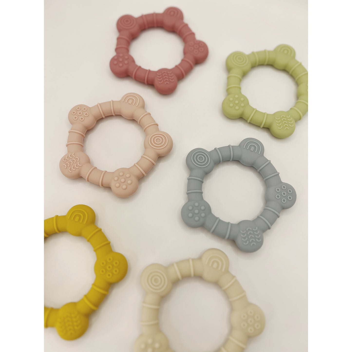 Turtles - Silicone Teether