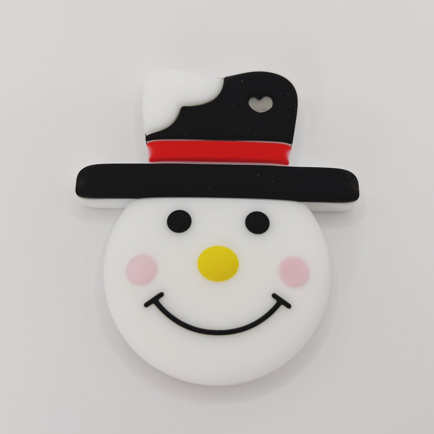 Snowman - Silicone Teether