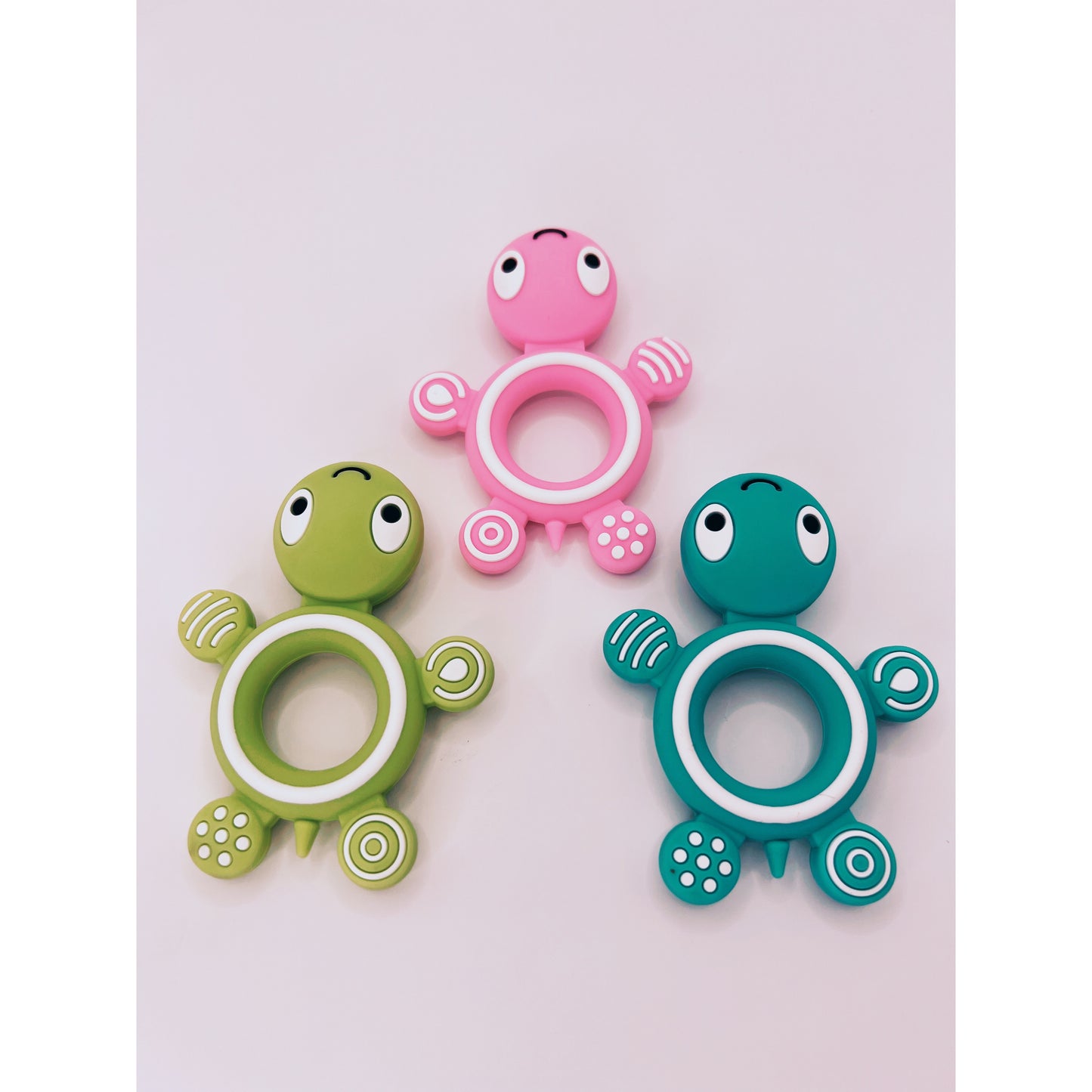 Turtle - Silicone Teether