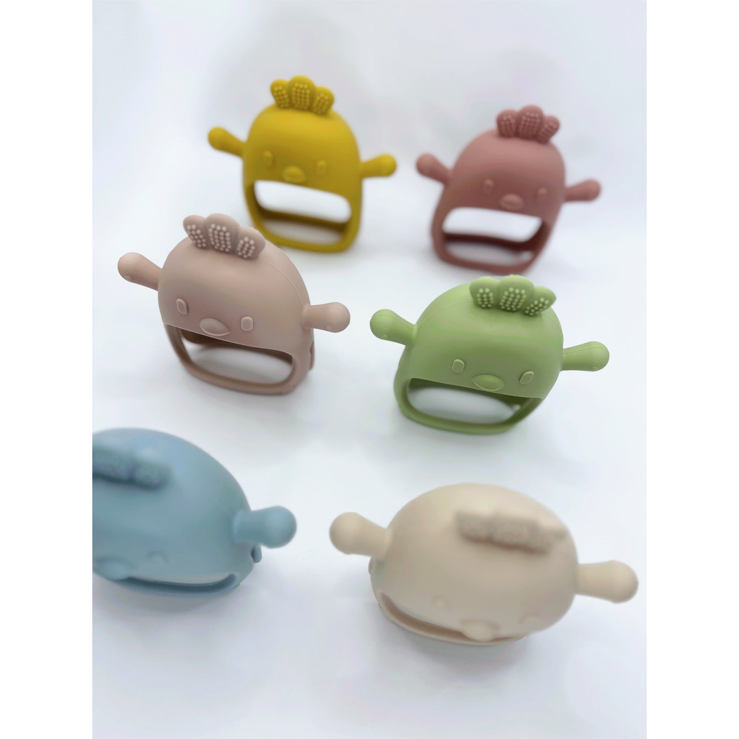 Glove Teether - Silicone Teether