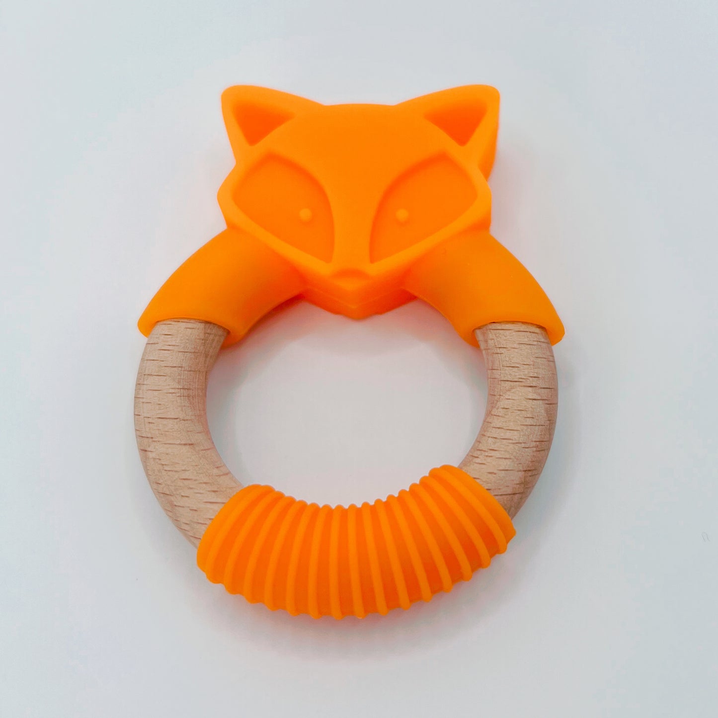 Wooden Fox - Silicone Teether