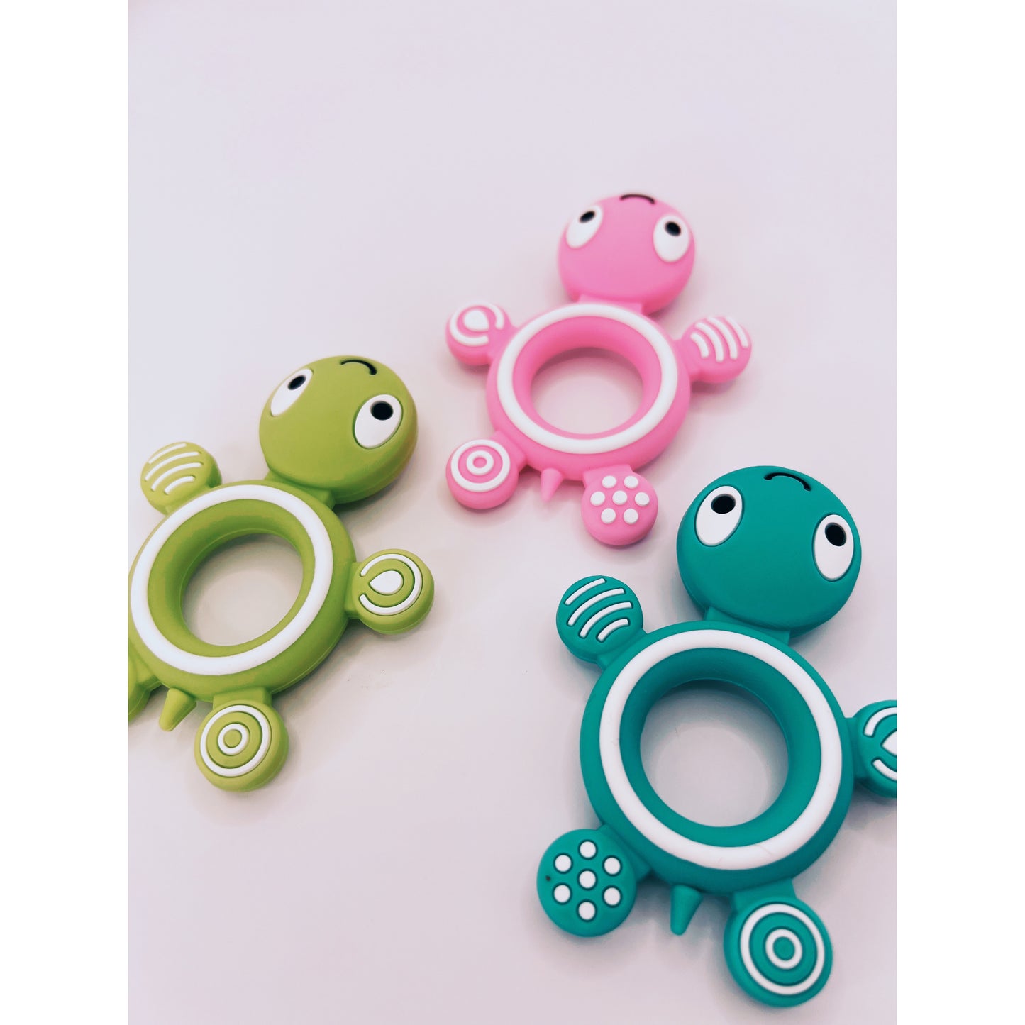 Turtle - Silicone Teether