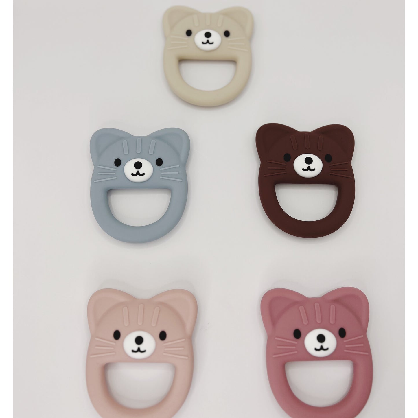 Cat - Silicone Teether