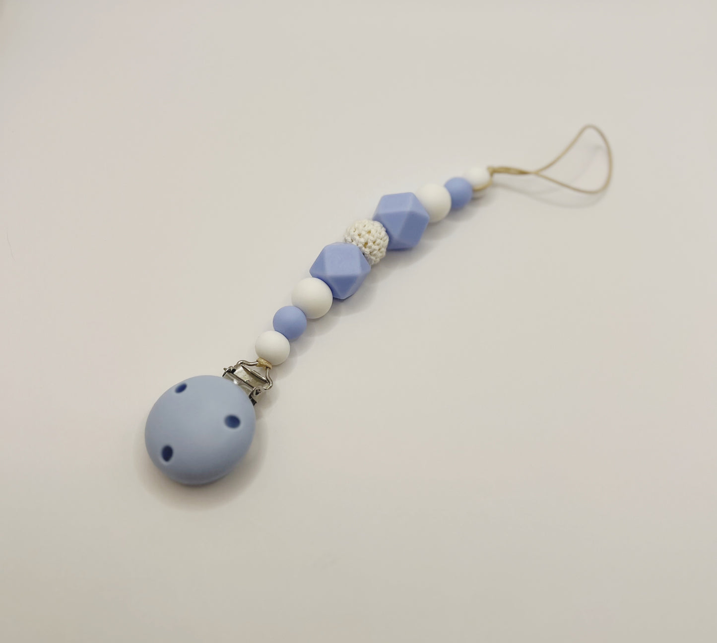 Silicone Dummy Chain - Crochet bead