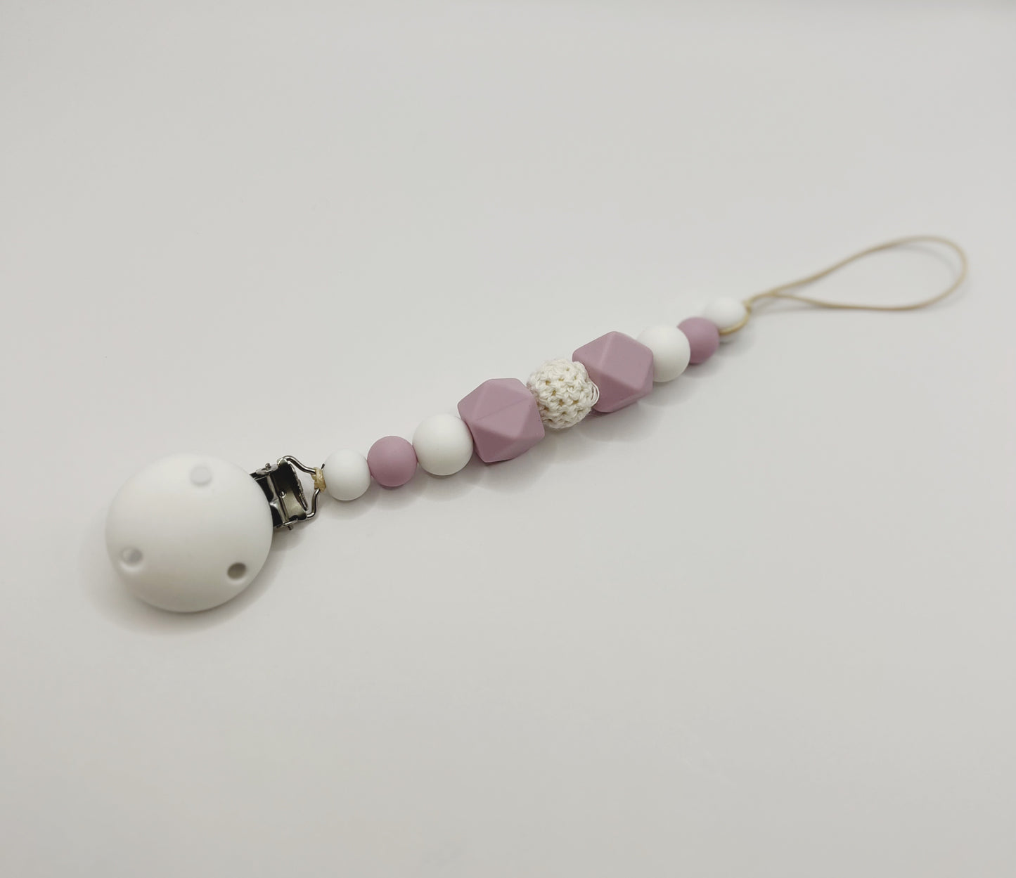 Silicone Dummy Chain - Crochet bead