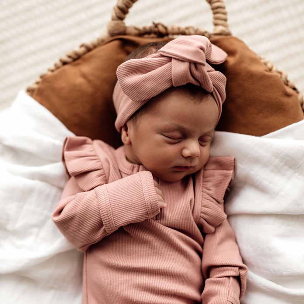 Rose Growsuit Newborn (0000)