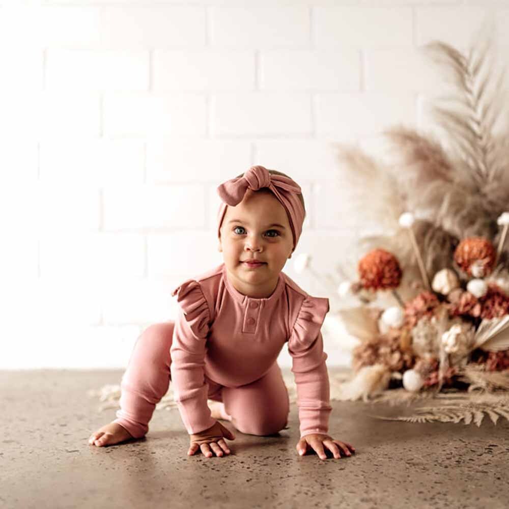 Rose Growsuit Newborn (0000)