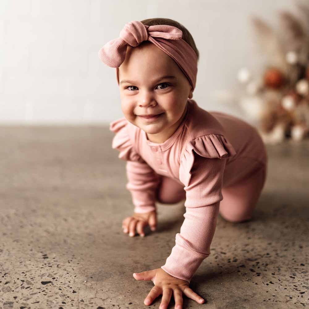 Rose Growsuit Newborn (0000)